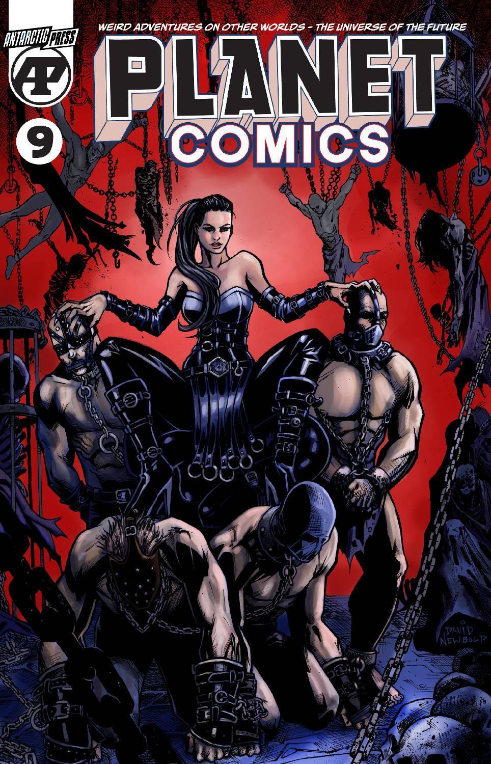 PLANET COMICS (2020) #9 CVR A DAVID NEWBOLD - Kings Comics