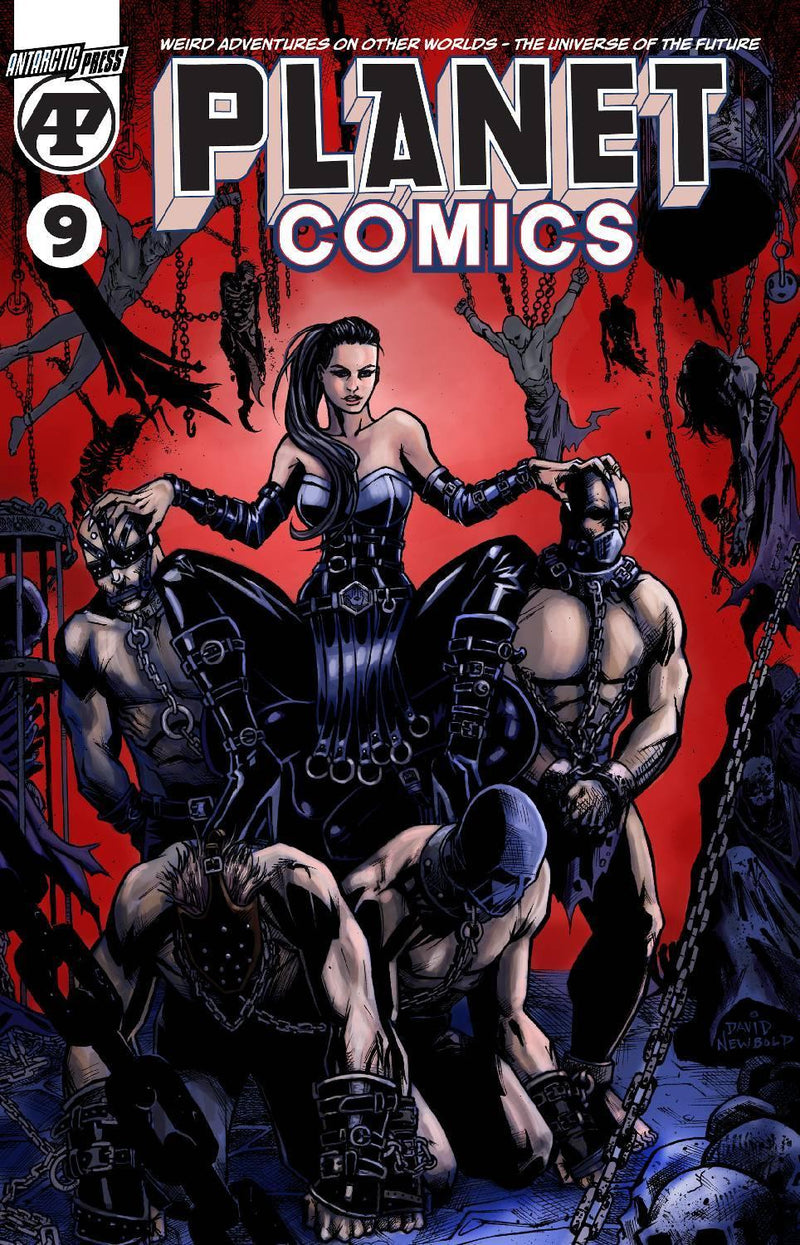 PLANET COMICS (2020) #9 CVR A DAVID NEWBOLD