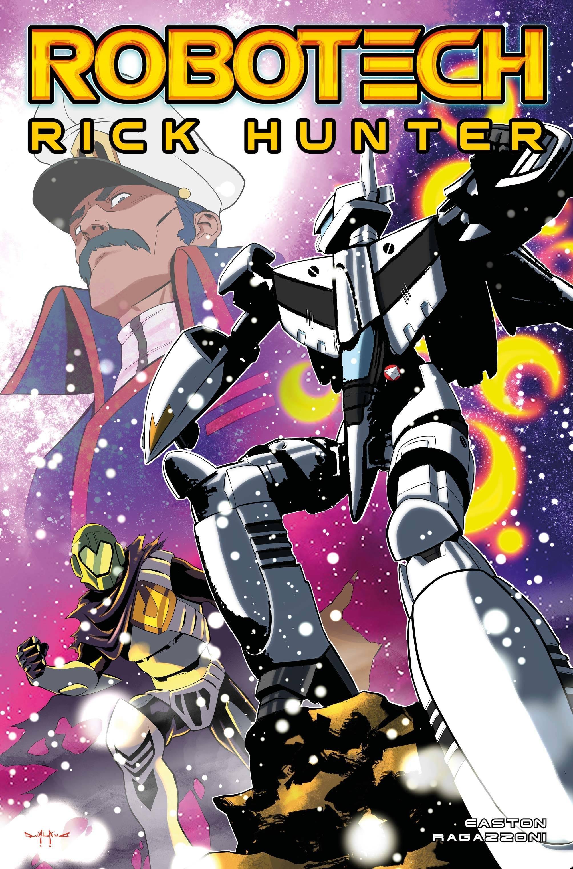 ROBOTECH RICK HUNTER (2023) #2 CVR D QUALANO - Kings Comics