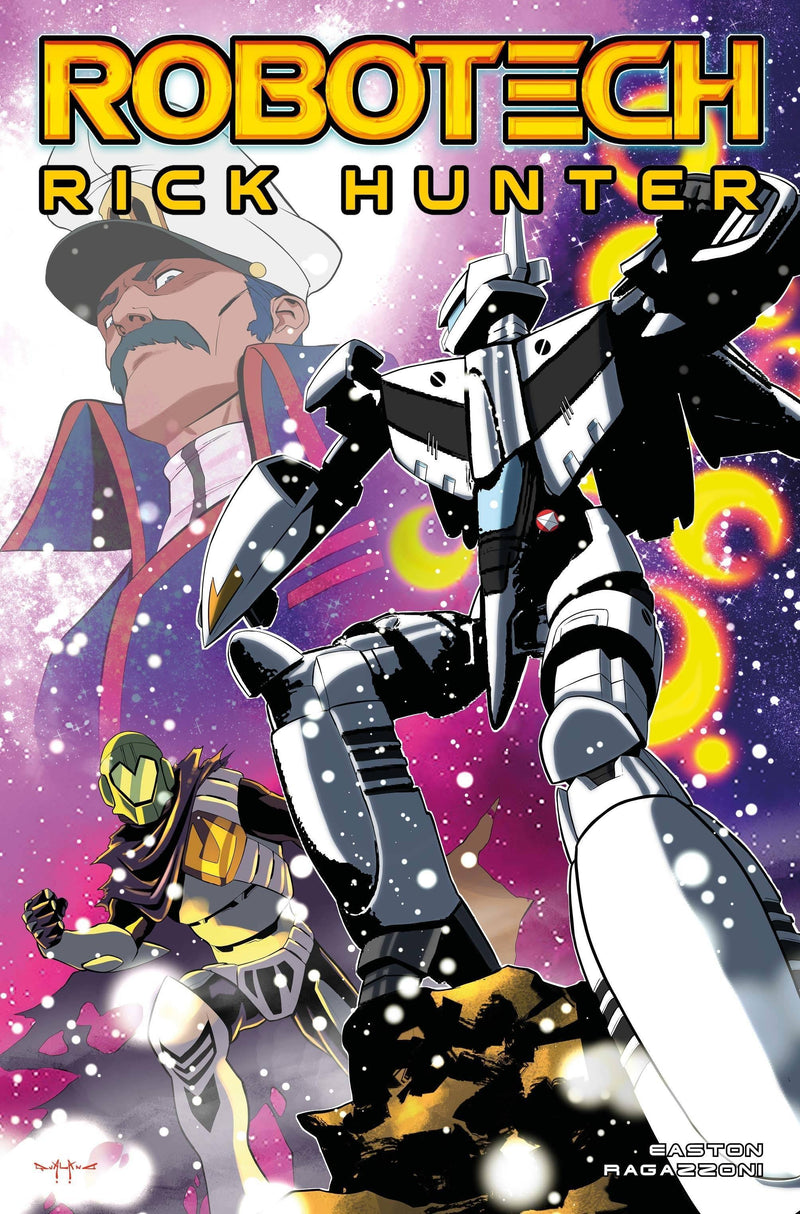 ROBOTECH RICK HUNTER (2023) #2 CVR D QUALANO