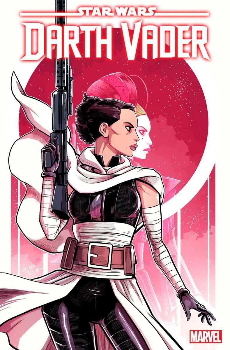 STAR WARS DARTH VADER (2020) #36 LUCIANO VECCHIO VAR - Kings Comics