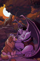 GARGOYLES VOL 3 (2022) #3 CVR M 40 COPY INCV FLEECS & FORSTER VIRGIN