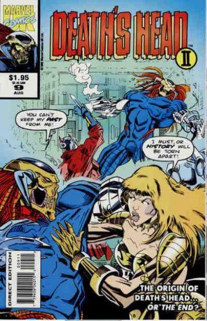 DEATHS HEAD II VOL 2 #9
