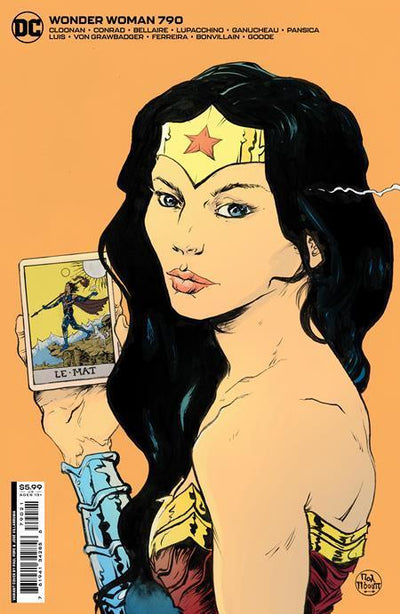 WONDER WOMAN VOL 5 #790 CVR B PAUL POPE CARD STOCK VAR