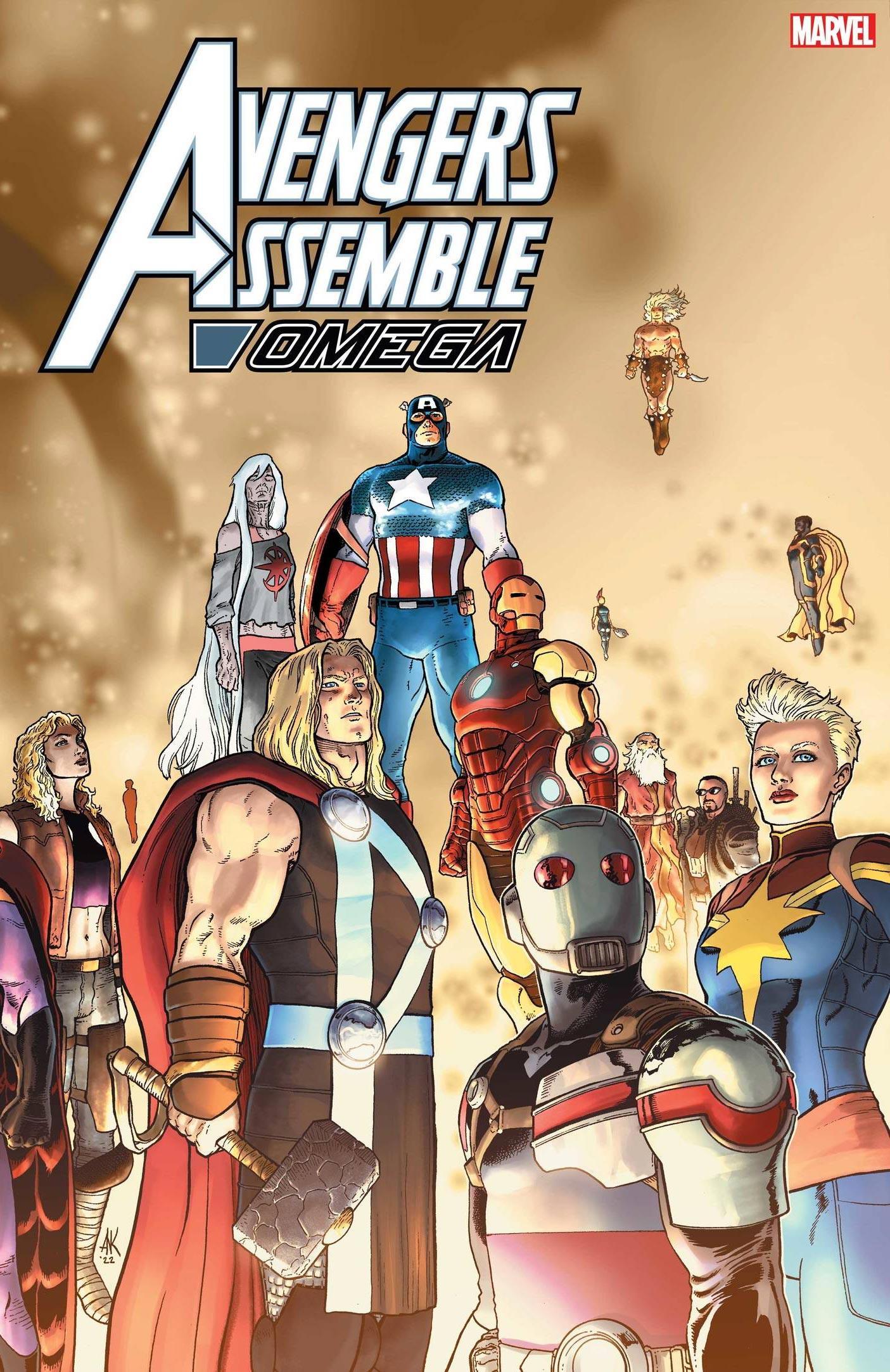 AVENGERS ASSEMBLE OMEGA #1 - Kings Comics