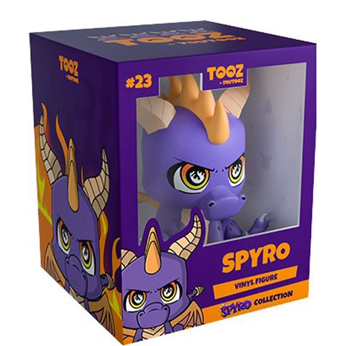 SPYRO FIRED UP VINYL FIGURE - Kings Comics