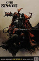 KING SPAWN #1 DAVID FINCH FOLDED PROMO POSTER