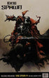 KING SPAWN #1 DAVID FINCH FOLDED PROMO POSTER - Kings Comics