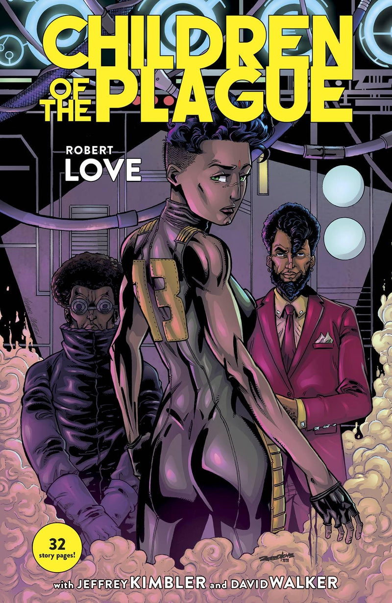 CHILDREN OF THE PLAGUE #1 (ONE SHOT)