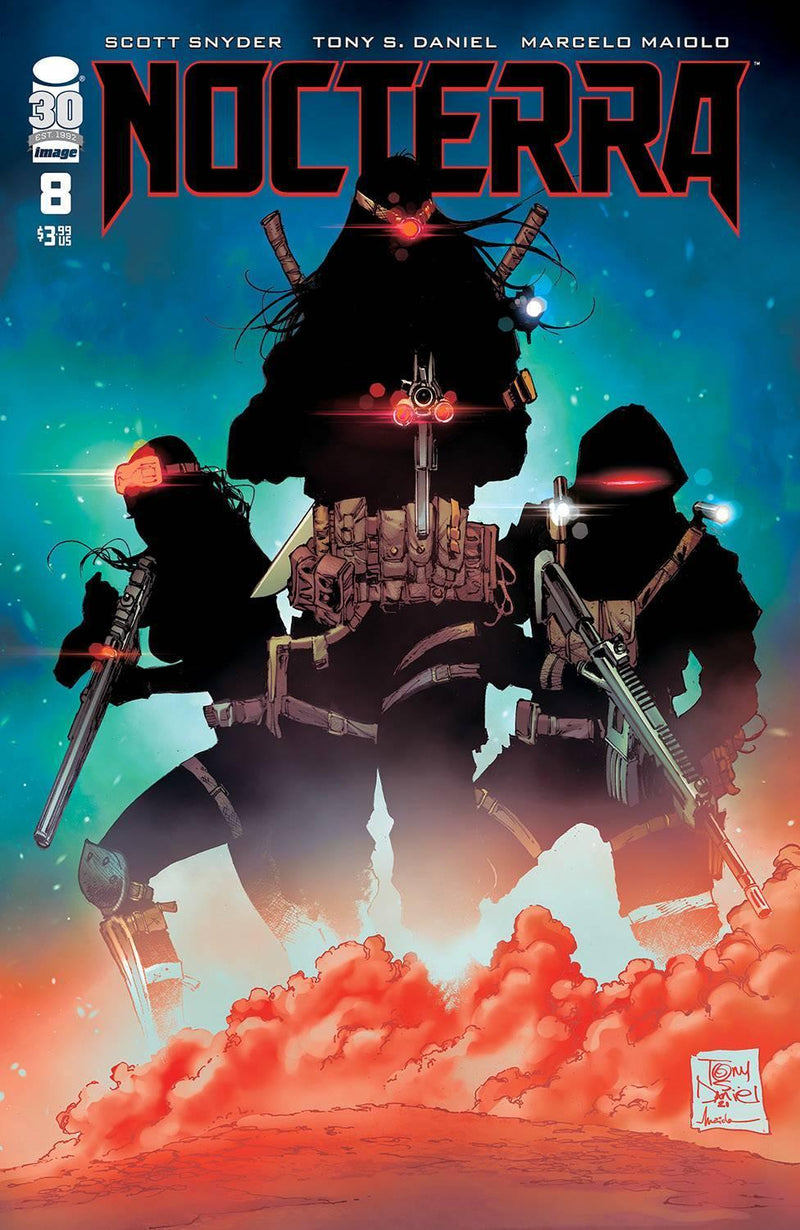NOCTERRA (2021) #8 CVR A DANIEL & MAIOLO