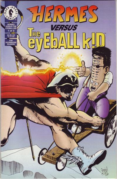 HERMES VS THE EYEBALL KID (1994) - SET OF THREE