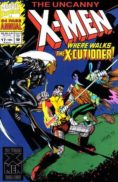 UNCANNY X-MEN (1963) ANNUAL #17 (NM) POLYBAGGED