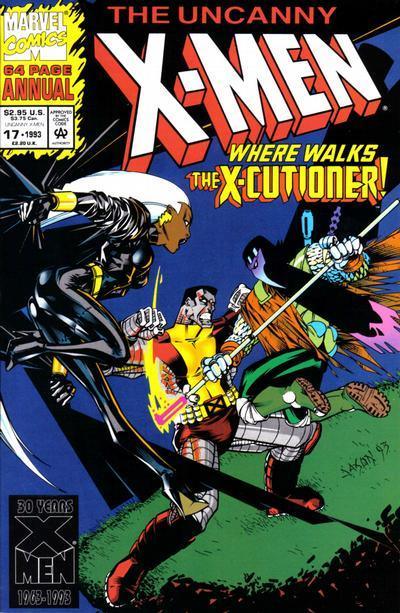 UNCANNY X-MEN (1963) ANNUAL #17 (VF) NON-POLYBAGGED - Kings Comics