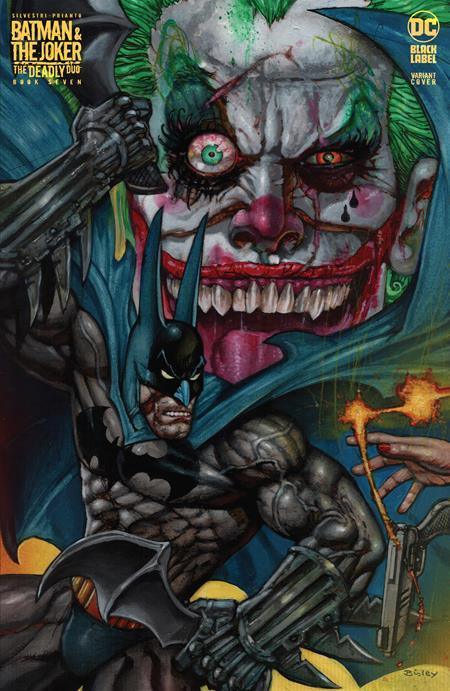 BATMAN & THE JOKER THE DEADLY DUO #7 CVR B SIMON BISLEY BATMAN & JOKER CARD STOCK VAR - Kings Comics