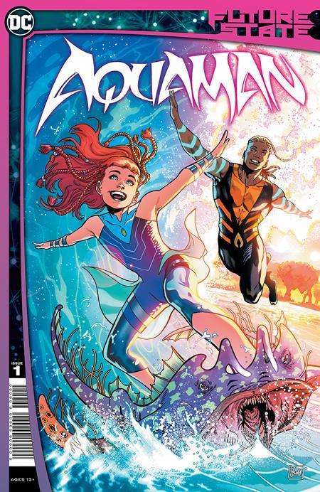 FUTURE STATE AQUAMAN #1 CVR A DANIEL SAMPERE - Kings Comics