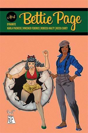 BETTIE PAGE VOL 3 #4 7 COPY FEDERICI HOMAGE INCV