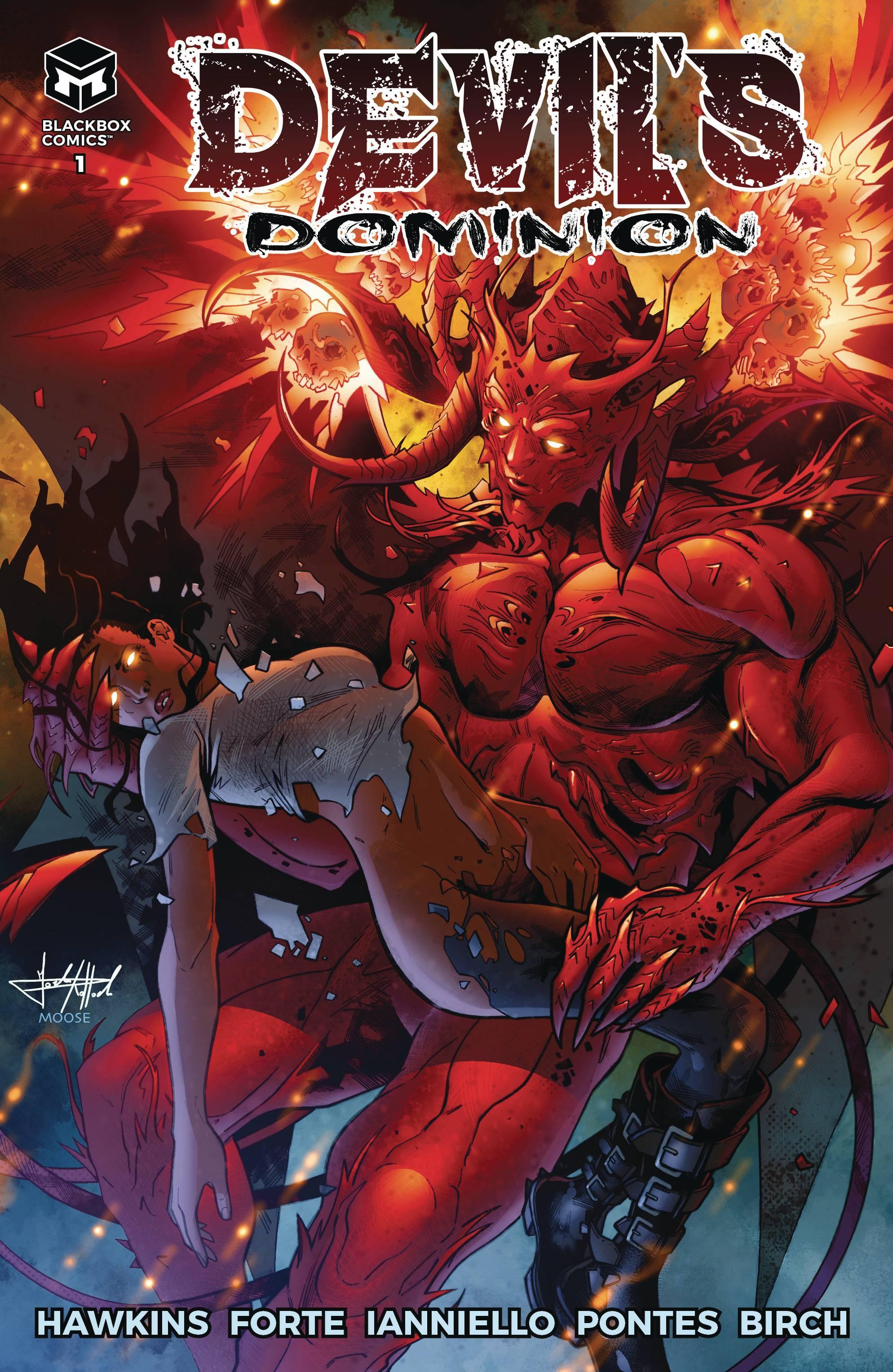 DEVILS DOMINION #1 CVR A (VF) - Kings Comics