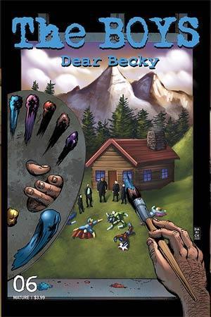 BOYS DEAR BECKY #6 - Kings Comics
