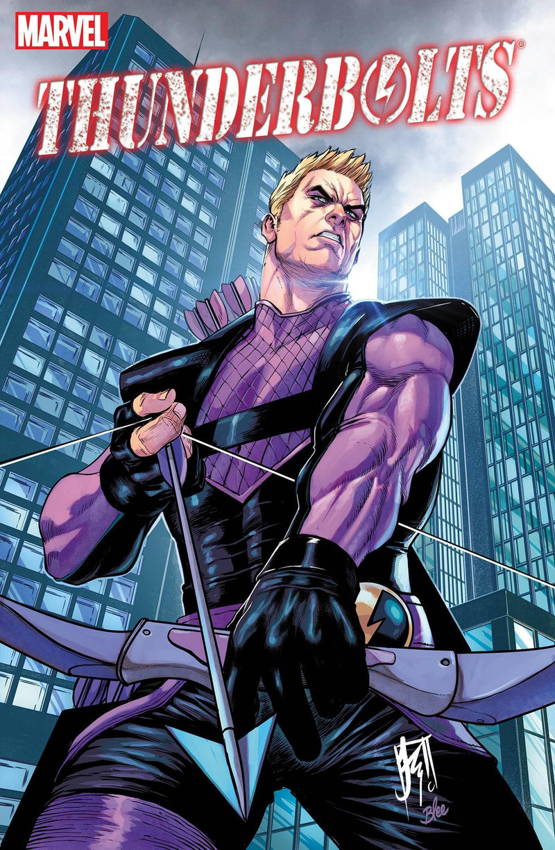 THUNDERBOLTS VOL 4 (2022) #1 CASELLI TRADING CARD VAR