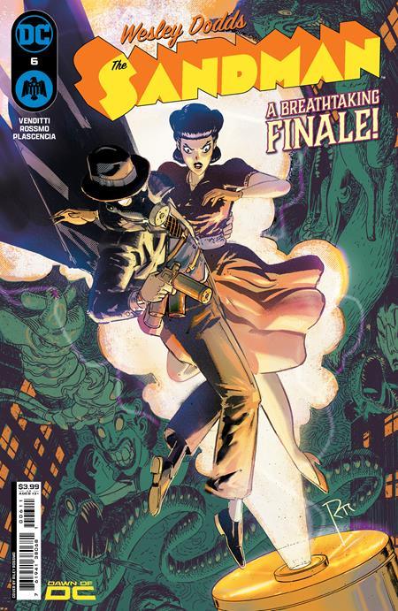 WESLEY DODDS THE SANDMAN (2023) #6 CVR A RILEY ROSSMO