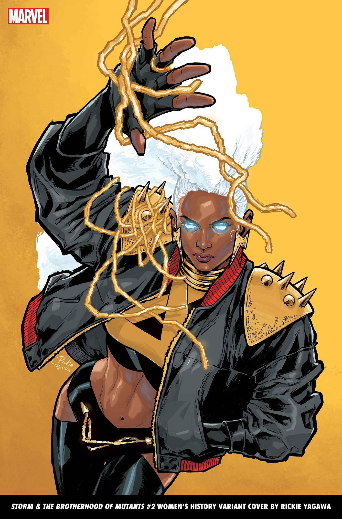 STORM AND BROTHERHOOD MUTANTS #2 WOMENS HISTORY MONTH VAR - Kings Comics