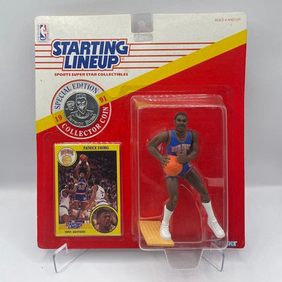 1991 STARTING LINEUP NBA PATRICK EWING