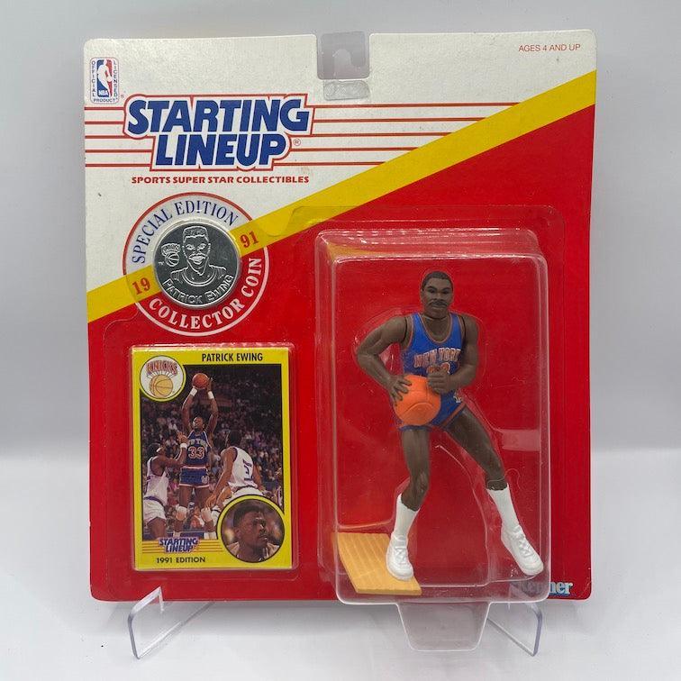 1991 STARTING LINEUP NBA PATRICK EWING