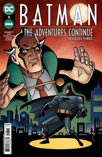 BATMAN THE ADVENTURES CONTINUE SEASON THREE (2023) #8 CVR A TY TEMPLETON