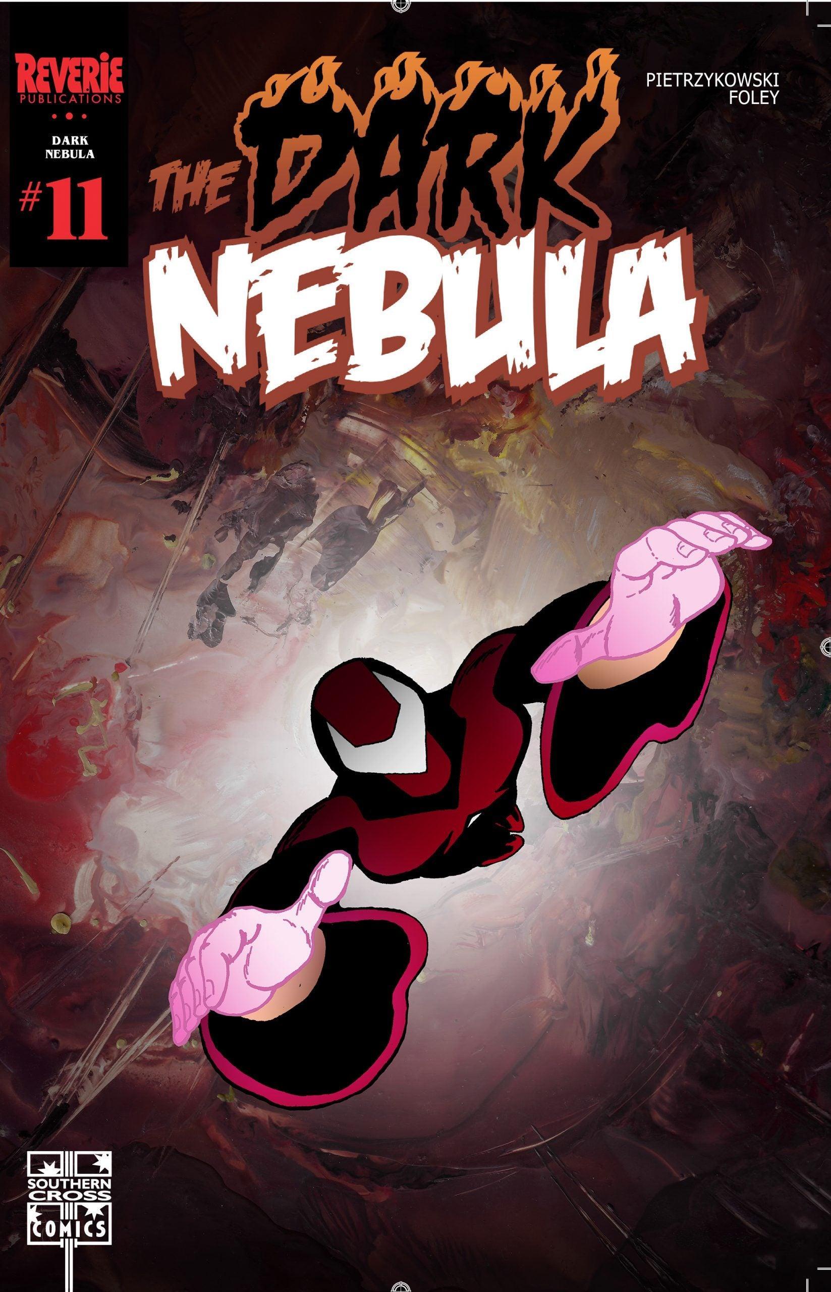 DARK NEBULA #11 (COVER C) SIGNED BY TAD PIETRZYKOWSKI - Kings Comics