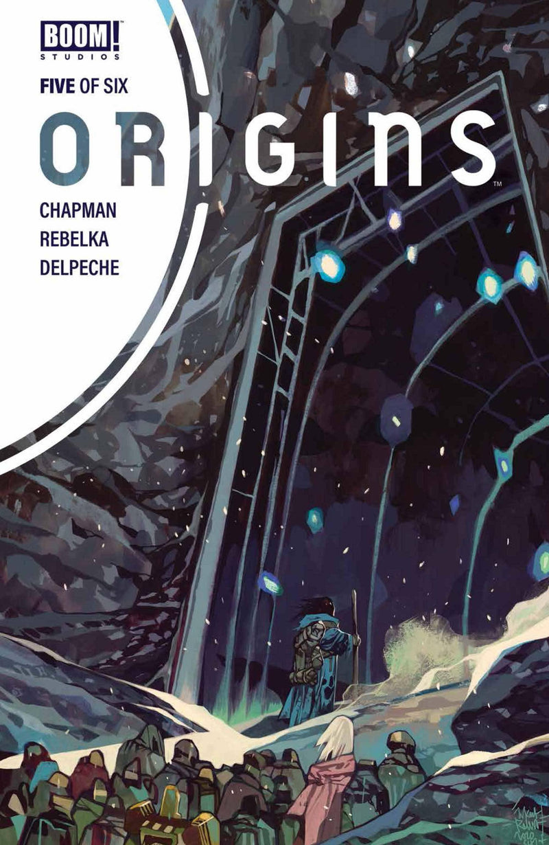 ORIGINS #5 CVR A REBELKA