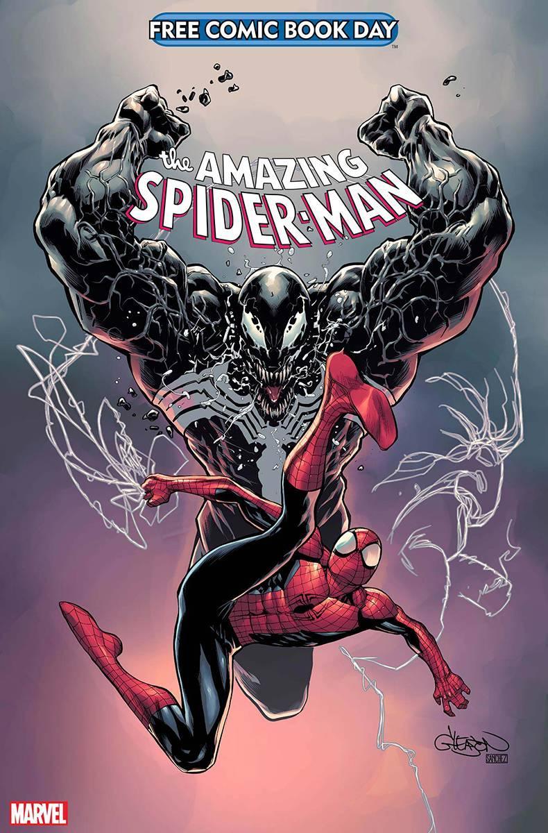 FCBD 2021 MARVEL SILVER SPIDER-MAN VENOM #1 - Kings Comics