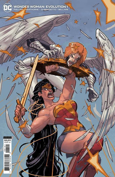 WONDER WOMAN EVOLUTION #1 CVR B RILEY ROSSMO CARD STOCK VAR