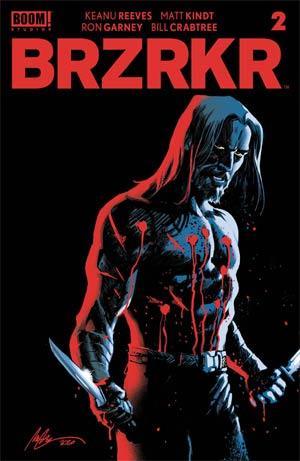 BRZRKR (BERZERKER) #2 CVR D ALBUQUERQUE FOIL VAR