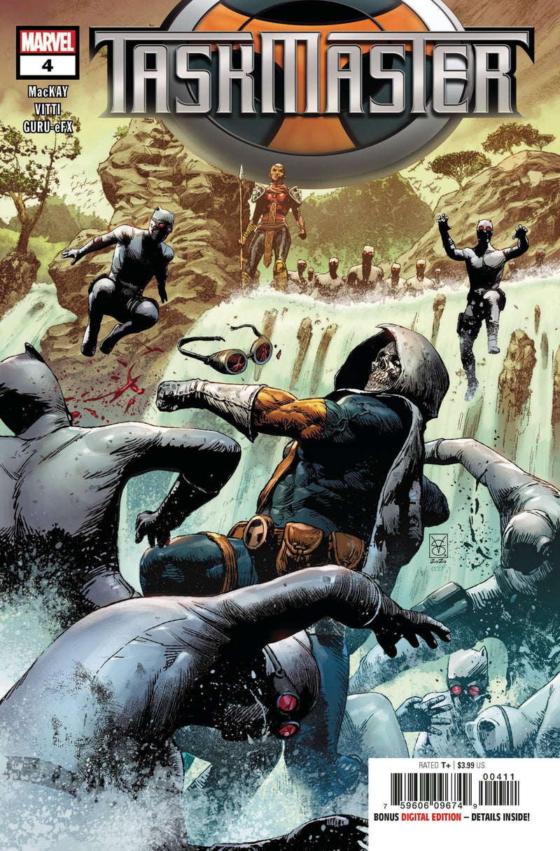 TASKMASTER VOL 3 #4