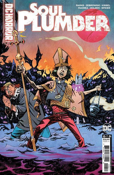 DC HORROR PRESENTS SOUL PLUMBER #6 CVR A JOHN MCCREA & PJ HOLDEN