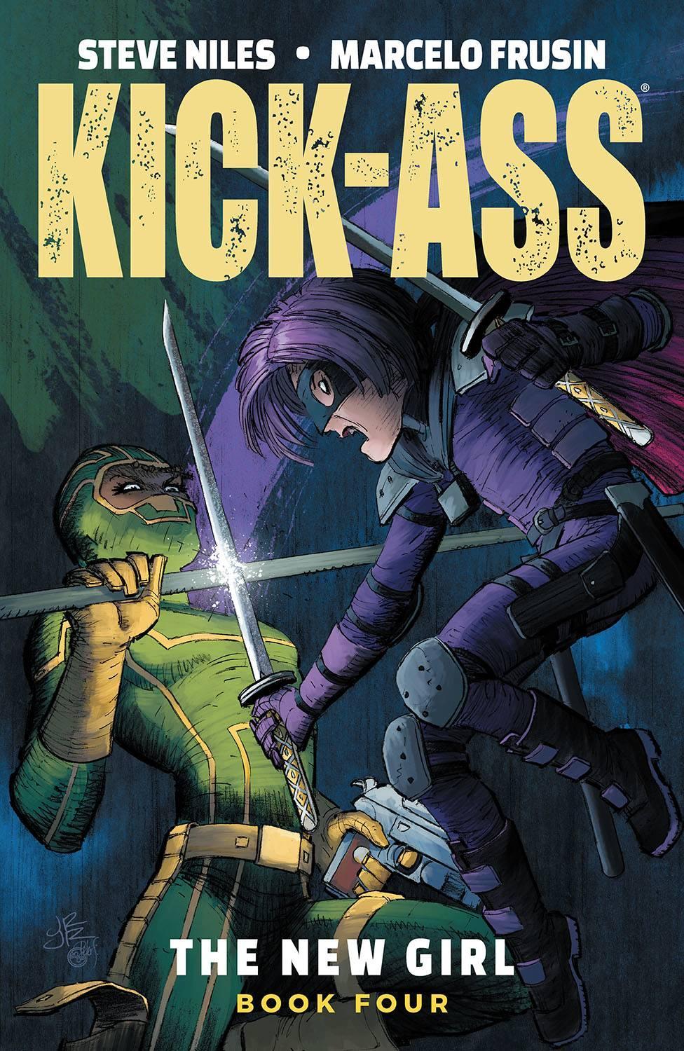 KICK-ASS NEW GIRL TP VOL 04 - Kings Comics