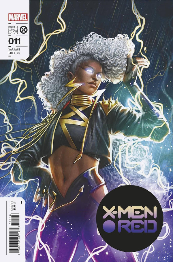 X-MEN RED VOL 2 (2022) #11 25 COPY INCV EDGE VAR