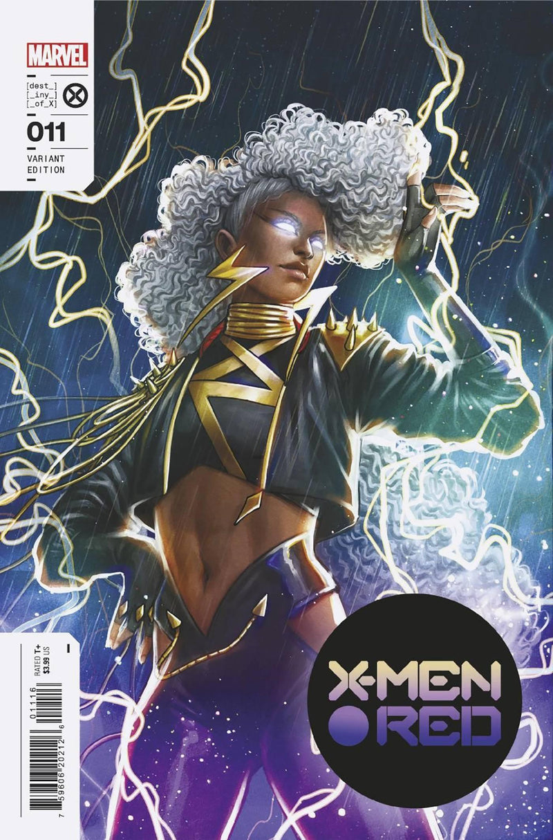 X-MEN RED VOL 2 (2022) #11 25 COPY INCV EDGE VAR
