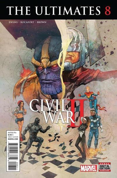 ULTIMATES VOL 4 (2015) - SET OF TWELVE - Kings Comics