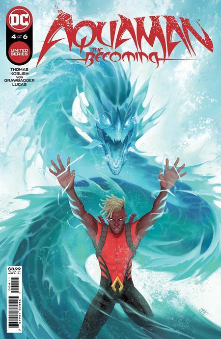AQUAMAN THE BECOMING #4 CVR A DAVID TALASKI