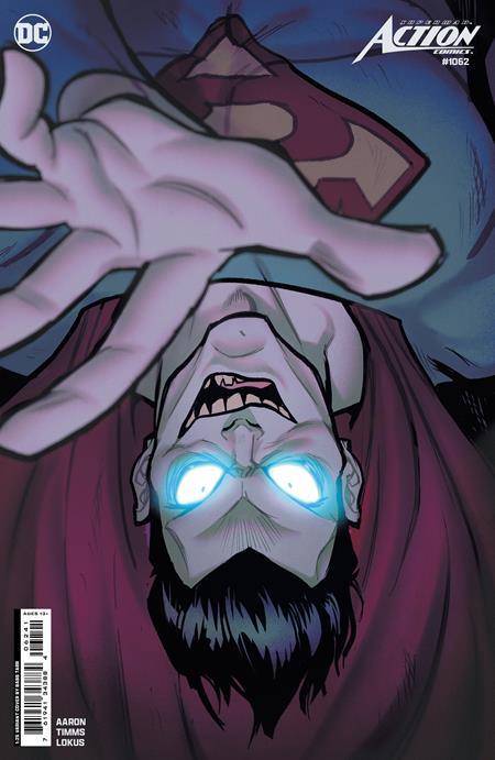 ACTION COMICS VOL 2 (2011) #1062 CVR E INC 1:25 BABS TARR CARD STOCK VAR