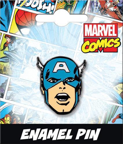 MARVEL COMICS CAPTAIN AMERICA ENAMEL PIN - Kings Comics