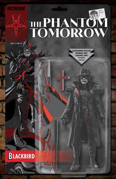 PHANTOM TOMORROW #1 CVR B 5 COPY INCV ACTION FIGURE