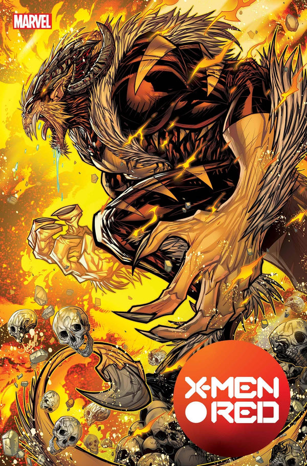 X-MEN RED VOL 2 (2022) #9 MEYERS DEMONIZED VAR