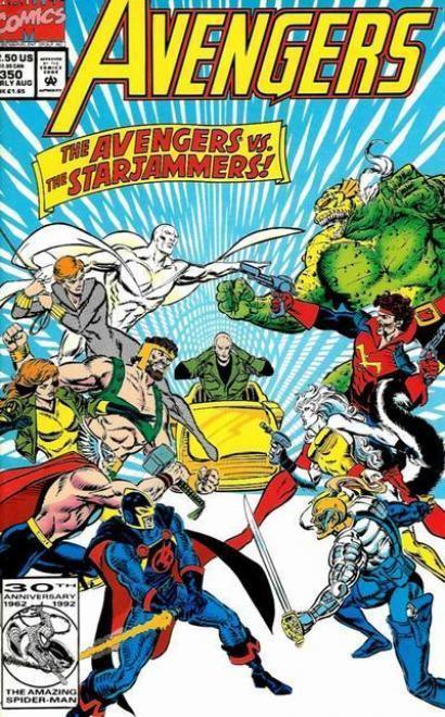 AVENGERS (1963) #350