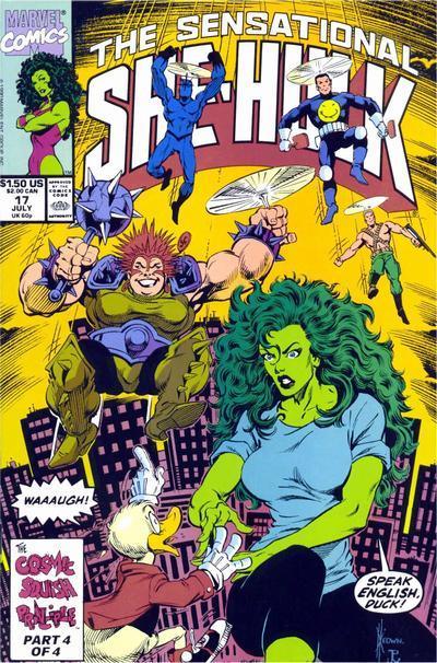 SENSATIONAL SHE-HULK #17