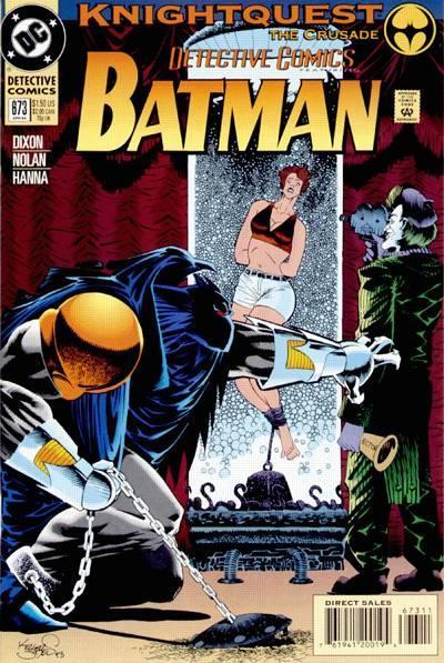 DETECTIVE COMICS (1937) #673