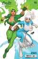 FIRE & ICE WELCOME TO SMALLVILLE (2023) #1 CVR B DAVID NAKAYAMA CARD STOCK VAR