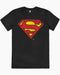 (M) SUPERMAN CLASSIC LOGO T-SHIRT - Kings Comics