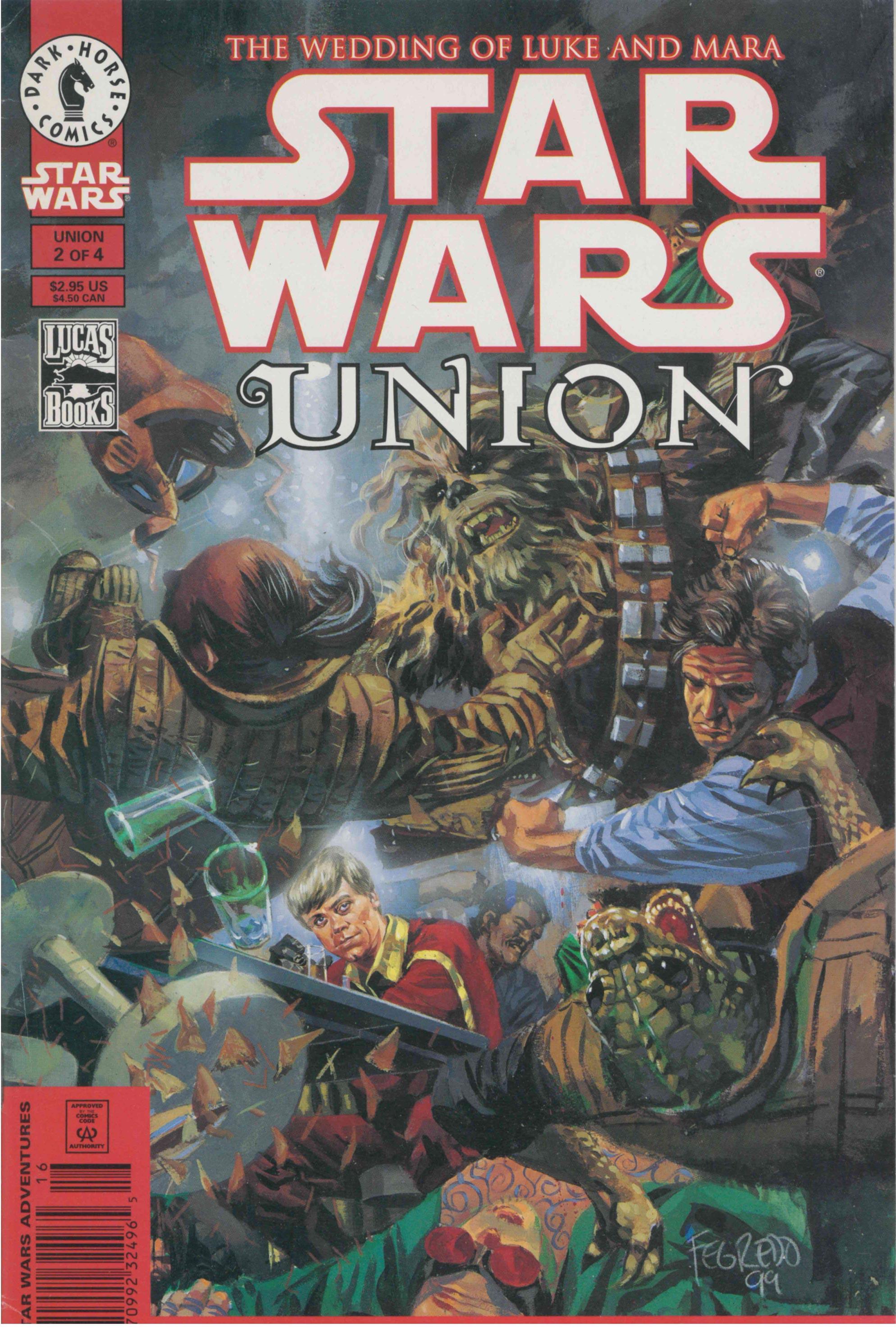 STAR WARS UNION (1999) #2 NEWSSTAND (FN/VF) - Kings Comics